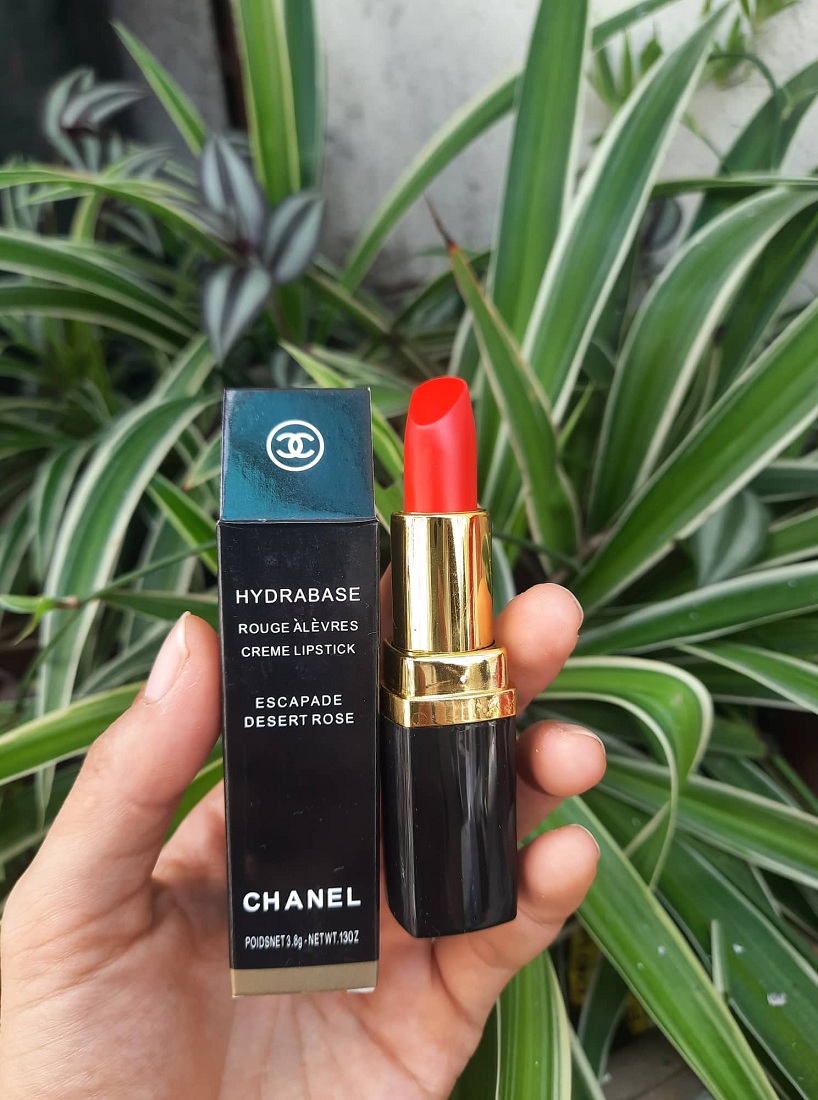[SALE XẢ SON] Chanel Hydrabase Mịn Lì 3 Màu Cam Tươi - Đỏ Cam - Đỏ Hồng