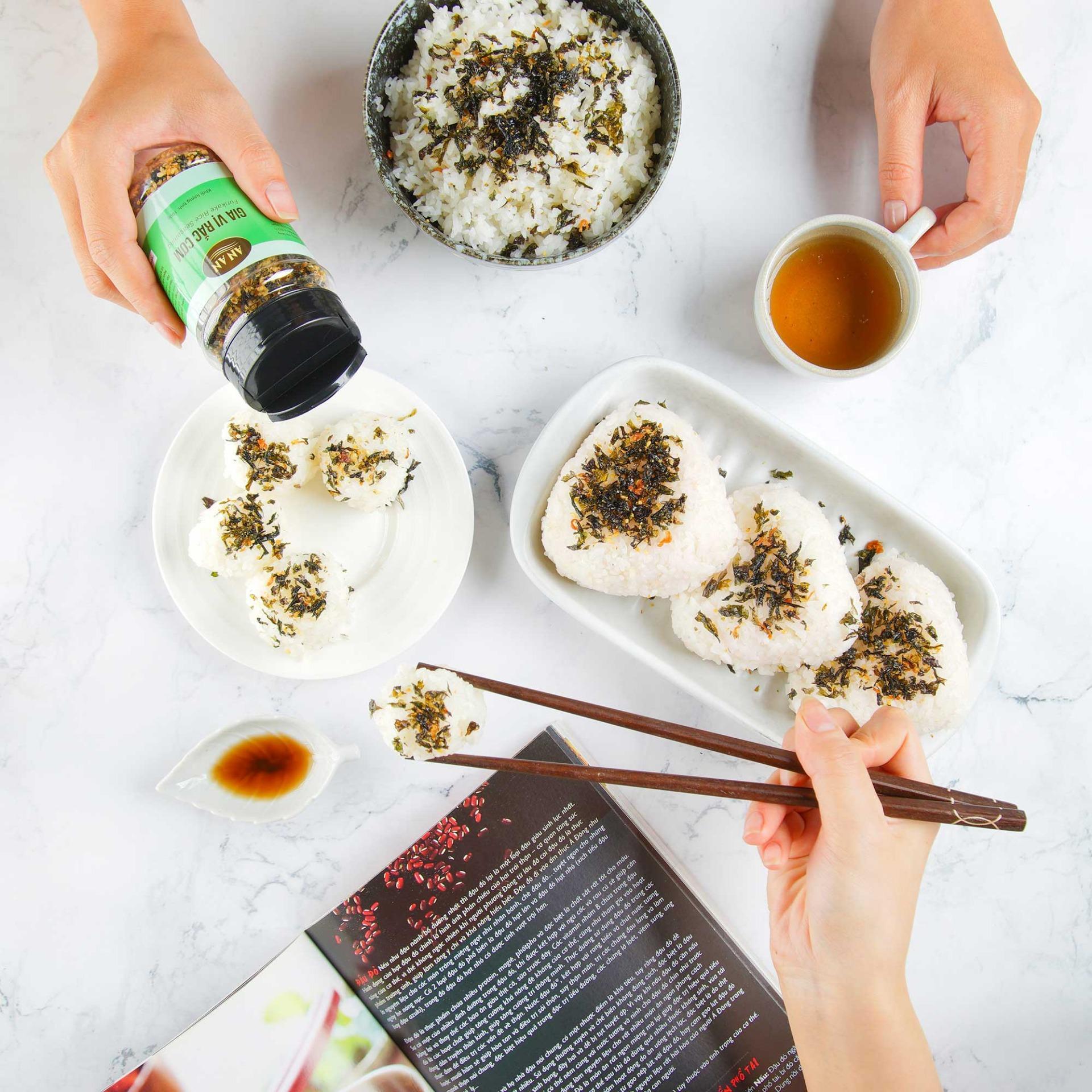 Furikake vị Tôm - Gia vị rắc cơm Nhật Bản