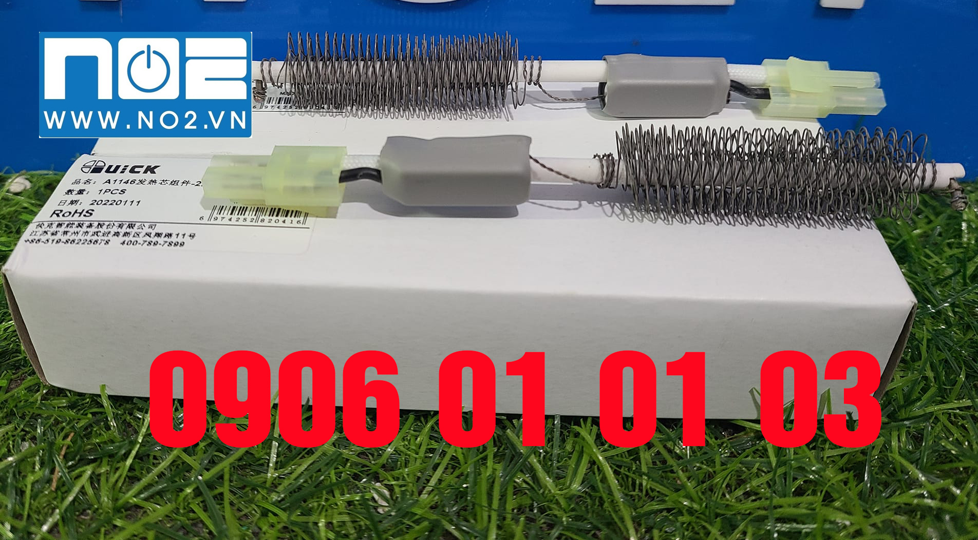 Ruột tay khò quick 850a