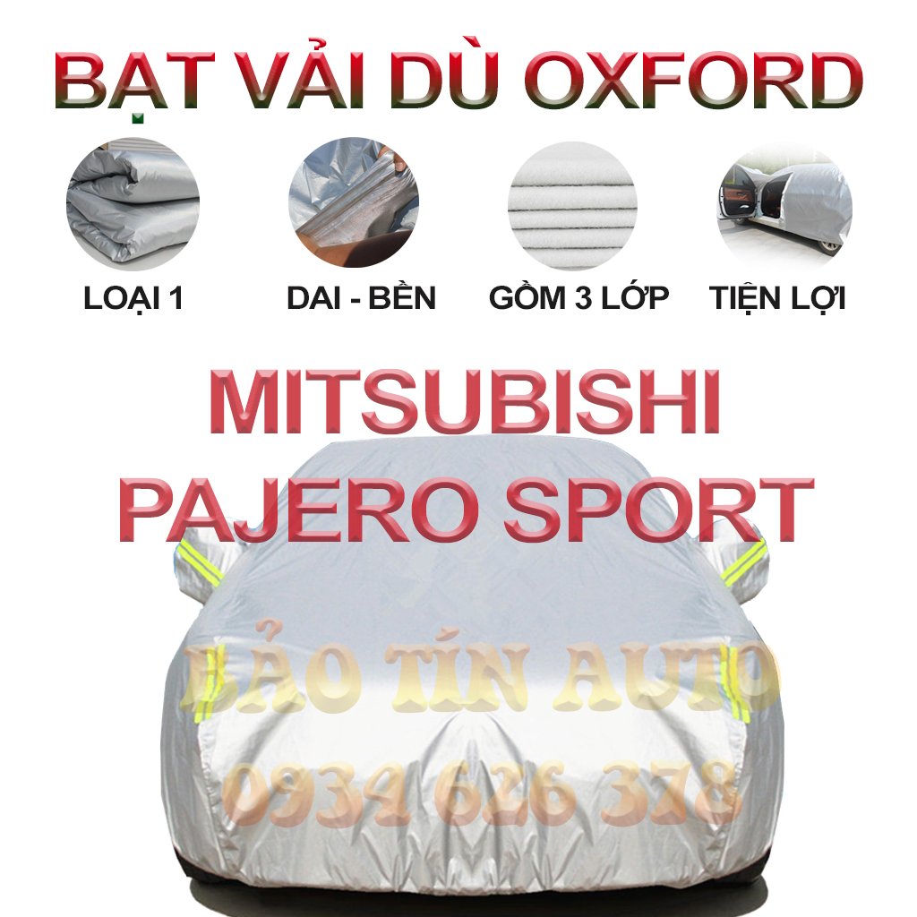 [Type 1] tarpaulin sealing cover protection Car Mitsubishi Pajero Sport girdle silver high-grade, cotton cloth anti-scratch 3 layer umbrella cloth Oxford, tarpaulin coating hooded protective cars, beam Silver hooded covered vehicle Oto | the signal Auto