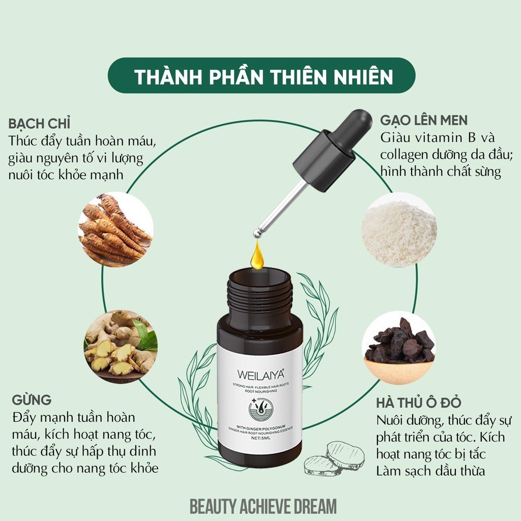 Serum Huyết Thanh Giúp Mọc Tóc Weilaiya [ CHÍNH - HÃNG ]