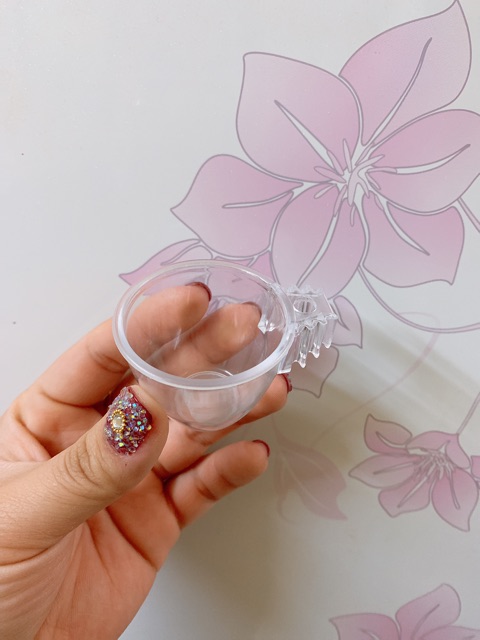 [HCM]Cóng đựng cám trứng và khoáng cho chim