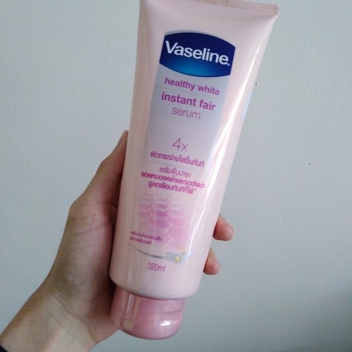 combo 6 tuýp Vaseline 4X 320ml