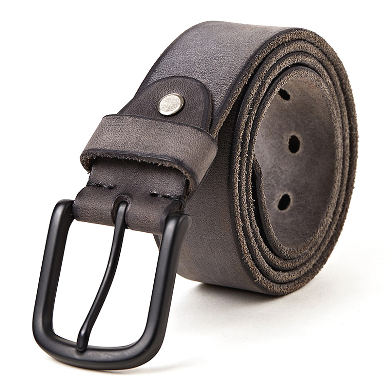 Medyla mens belt top quality casual leather belts classic design buckle leather belts natural leather no sandwich belts cowhide pure cowhide table made by hand