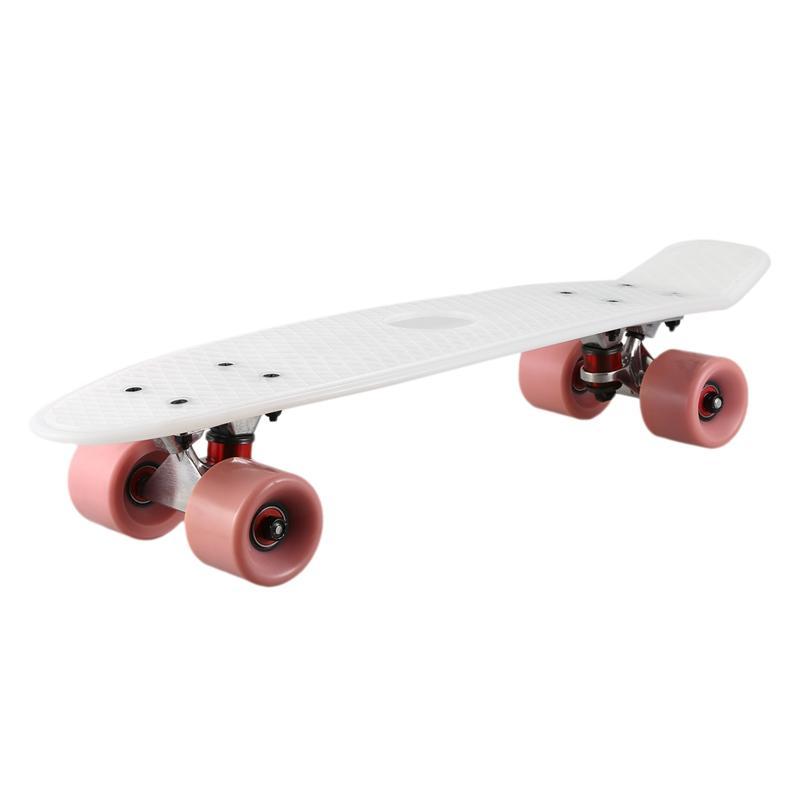 Giá bán Four-Wheel 22 Inches Mini Cruiser Skateboard Street Long Skate Board Outdoor Sports for Adult or Children