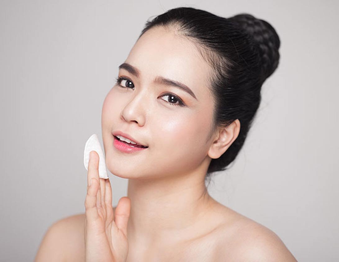 Bông tẩy trang cotton IPEK - 130 miếng