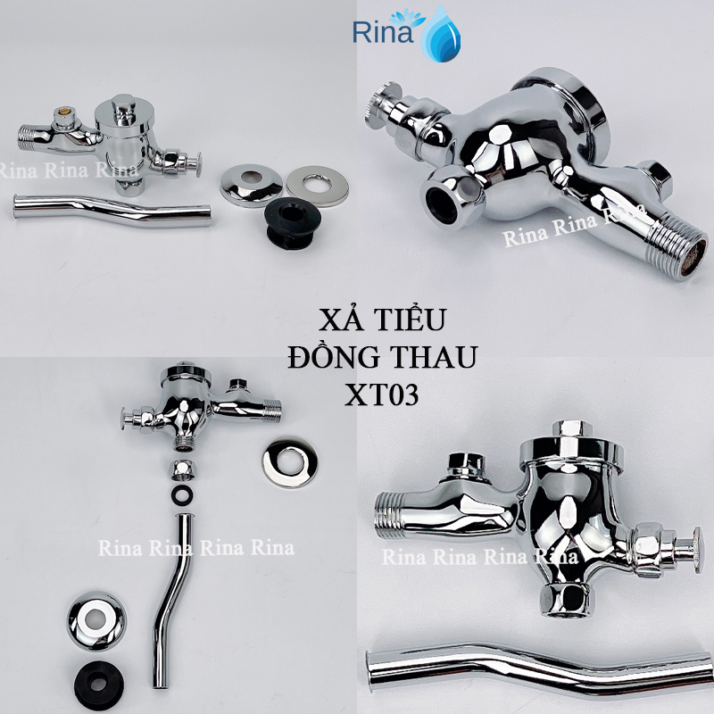 Bộ Xả Tiểu Nam - Van Nhấn Xả Tiểu Nam