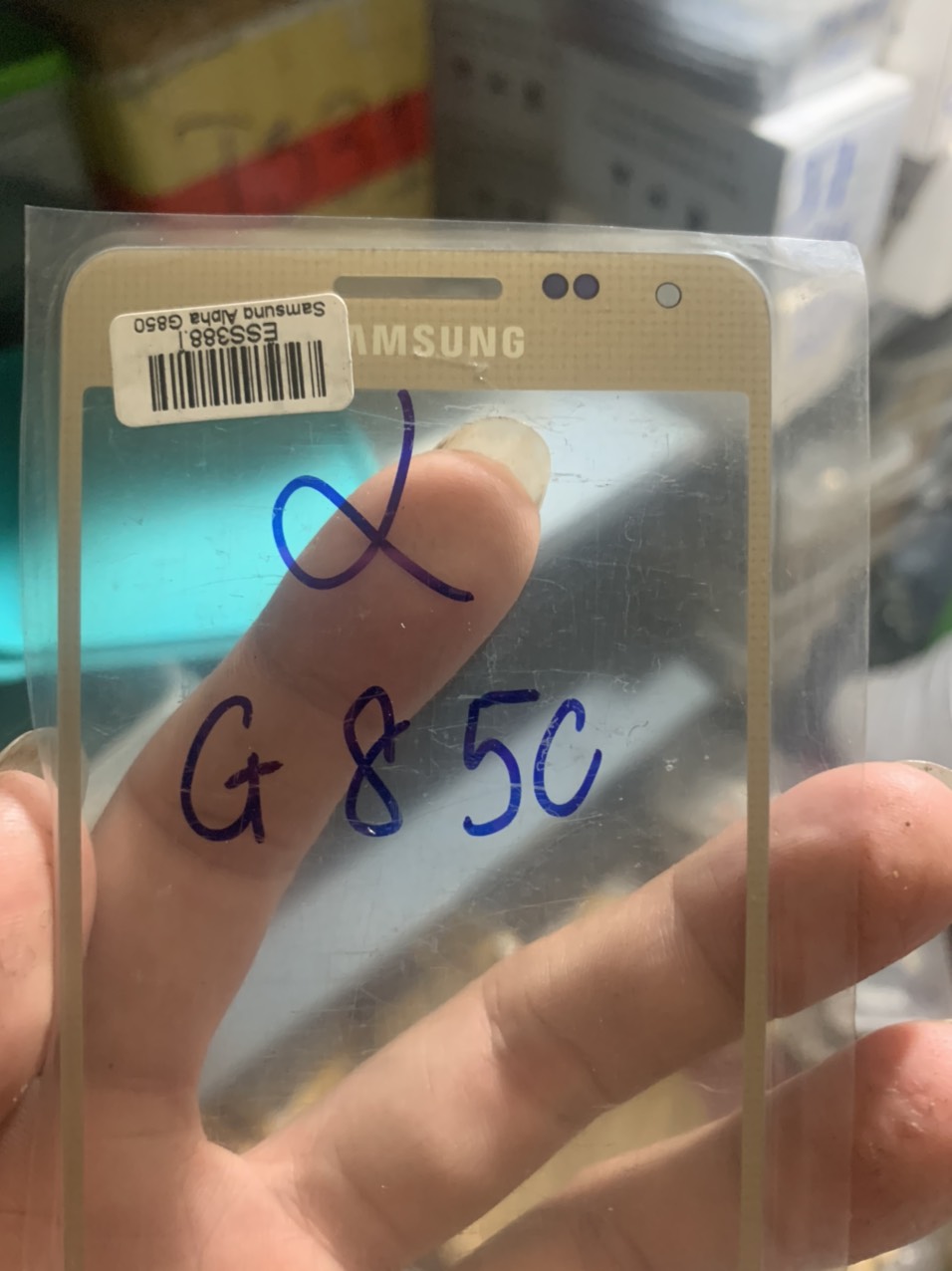 [HCM]Mặt kính Samsung Alpha G850 / G850f