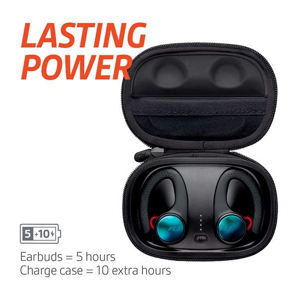 Tai Nghe Bluetooth Plantronics BackBeat Fit 3100 - True Wireless Sport