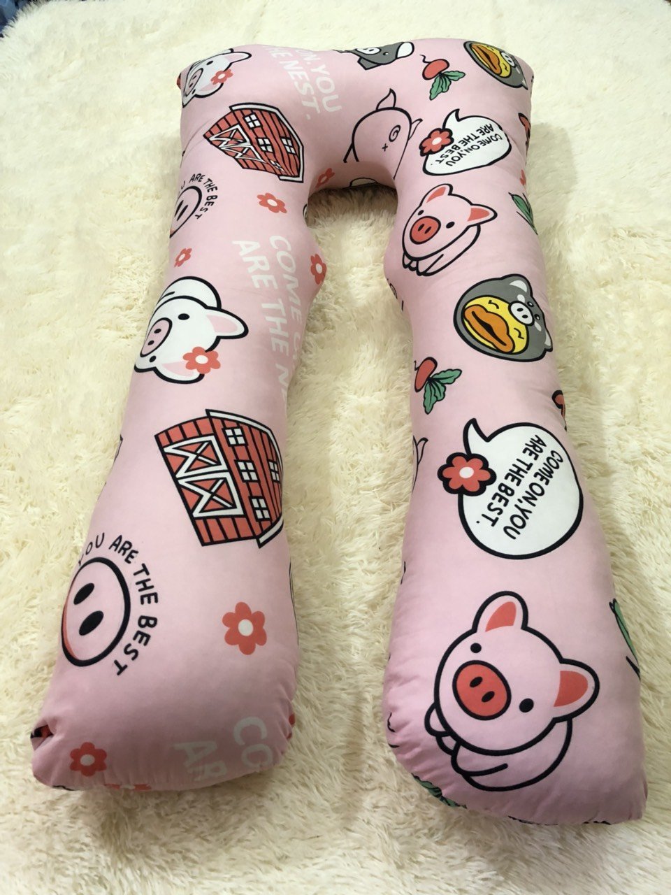 [HCM]GỐI ÔM CHO BÀ BẦU CHỮ U M827373
