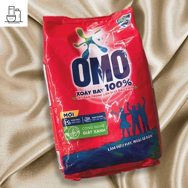 Bột giặt omo hệ bột thông minh 370g