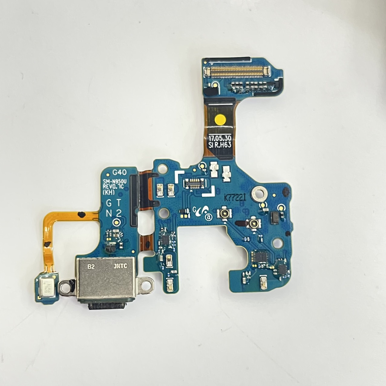 Cụm sạc / Cụm sạc | bo sạc  Samsung Note 8 N950 zin bóc máy , bảo hành đổi trả