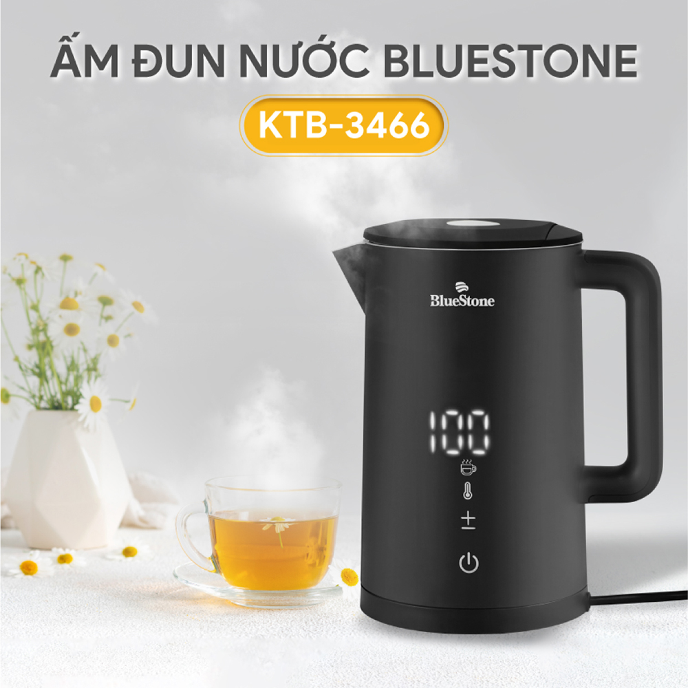 Bình đun siêu tốc Bluestone KTB-3466 - Hàng chính hãng