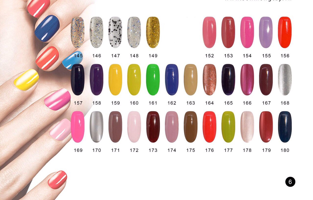 306 màu ( inbox chọn màu ) Sơn móng tay Ladydream 12ml