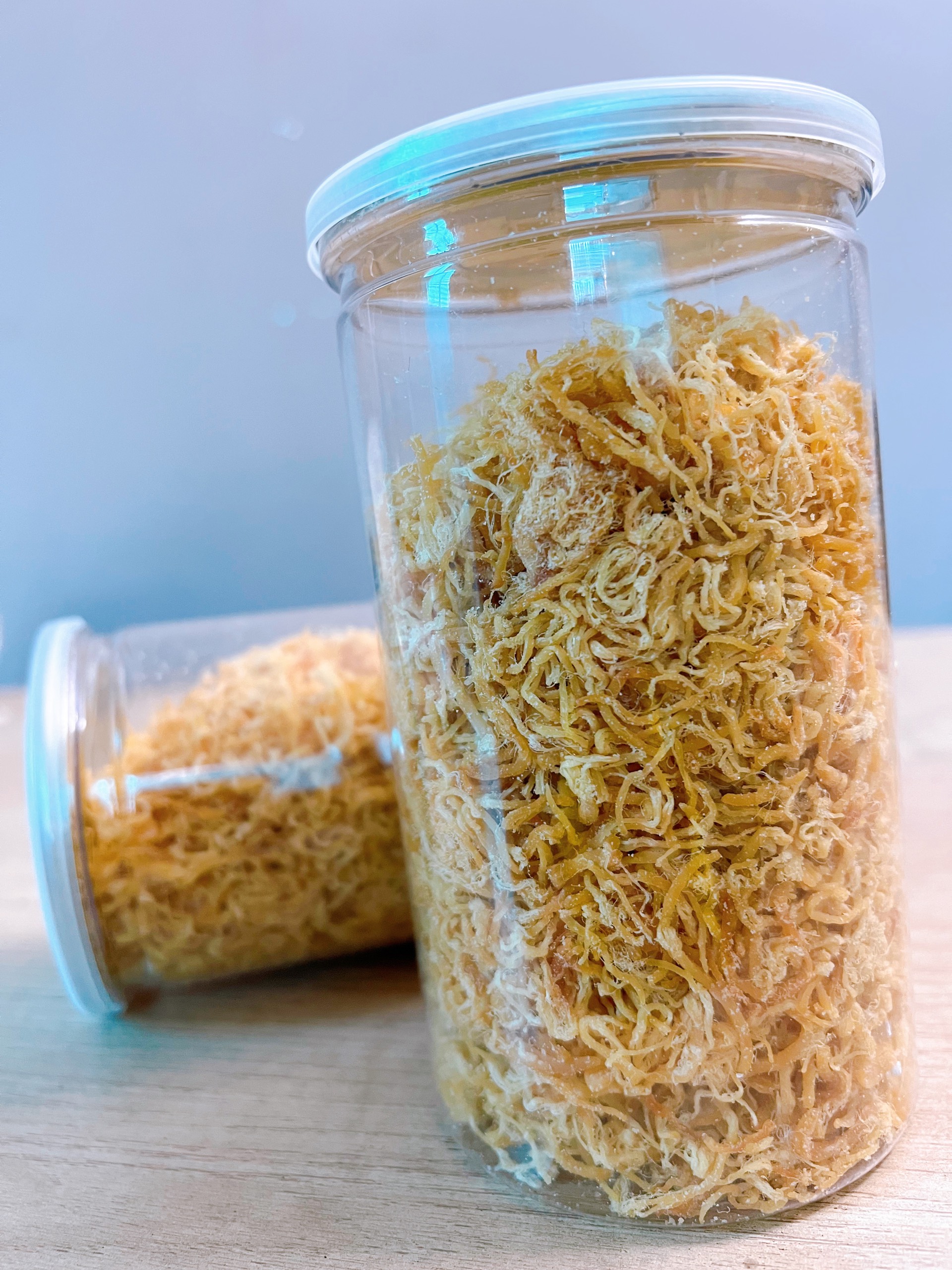 CHÀ BÔNG SỢI 250G CỰC NGON