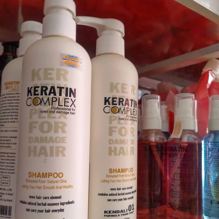 DẦU GỘI SIÊU MƯỢT CHỐNG RỤNG TÓC KERATIN COMPLEX KENDALI 1000ML