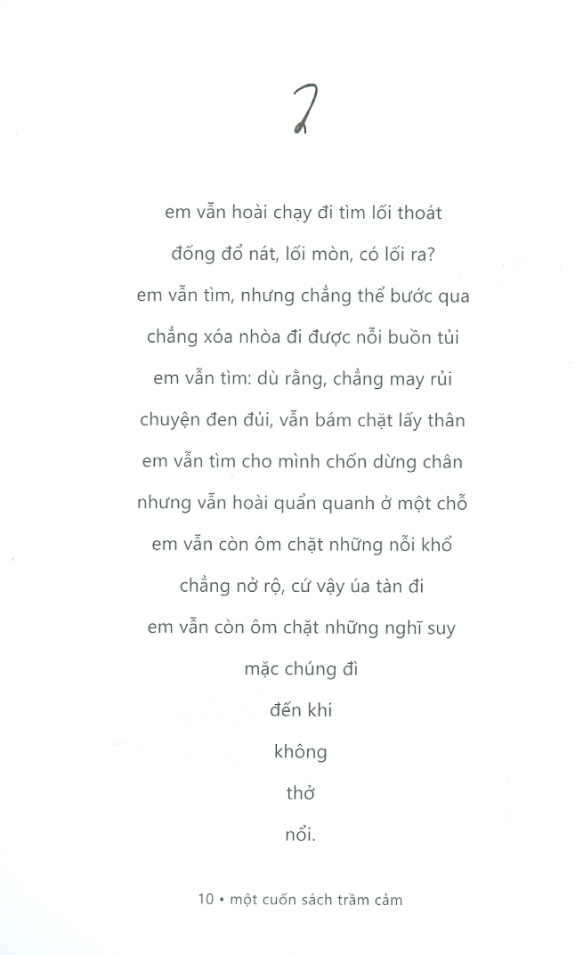 Bloom Collection - Một Cuốn Sách Trầm Cảm
