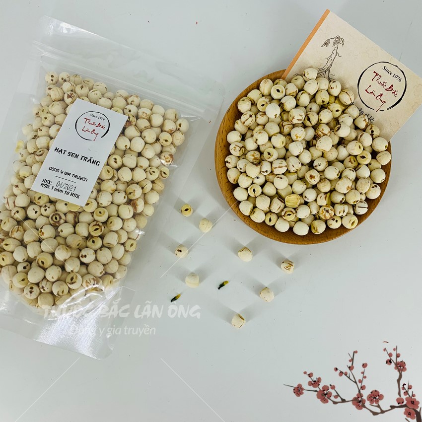 Hạt Sen 100g (Loại BởThơmMềm)