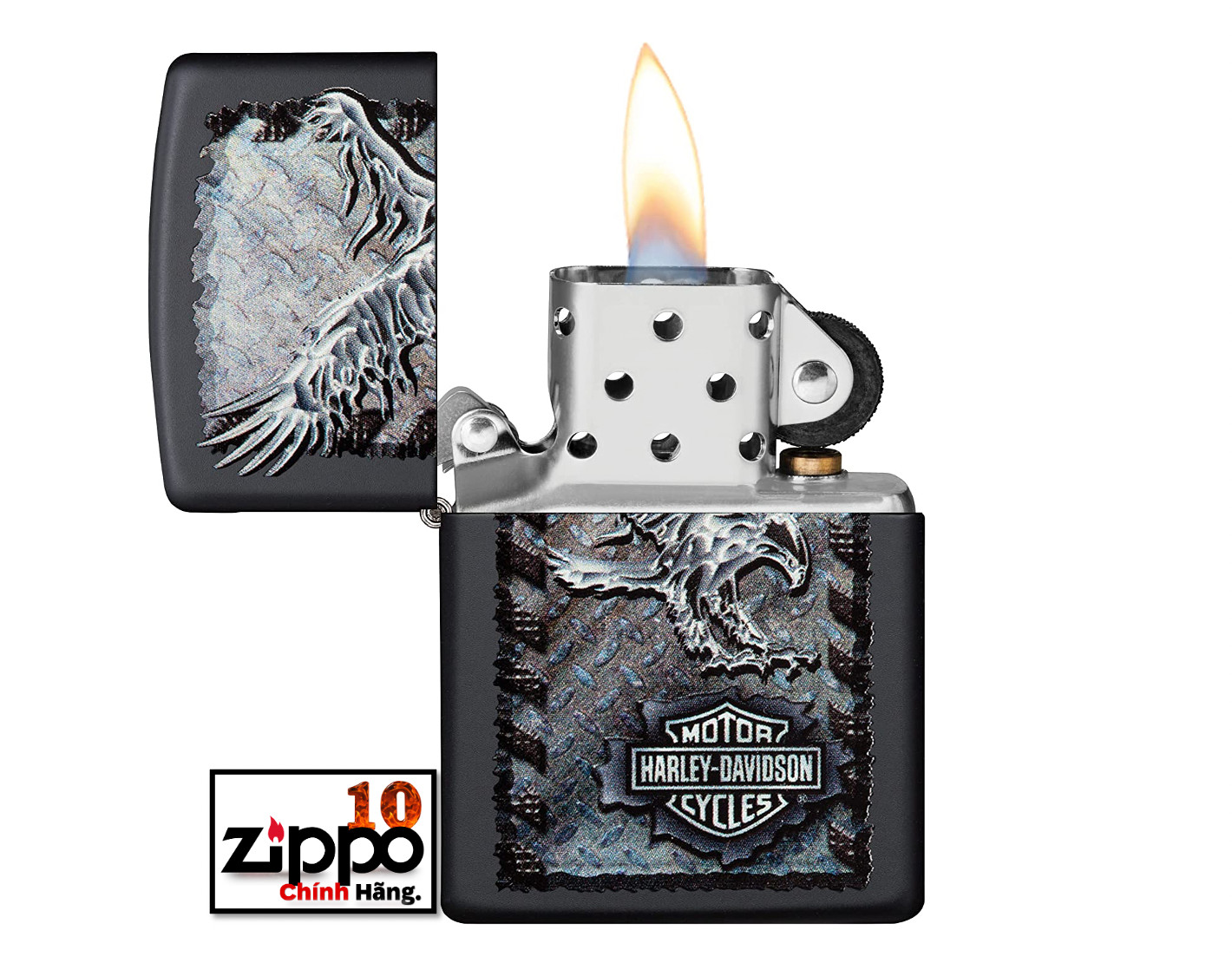 Bật lửa ZIPPO 28485 Harley-Davidson® - Chính hãng 100%