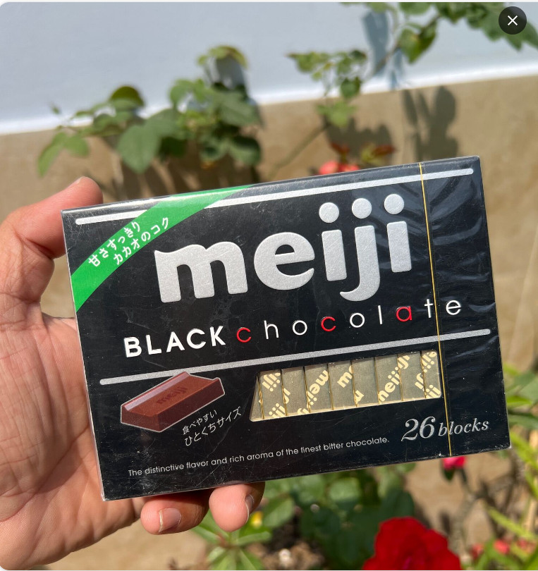 Socola Meiji Nhật hộp 26 thanh