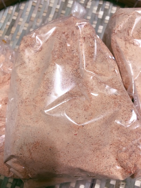 Muối nhuyễn bịch 500gr - đặc sản tây ninh