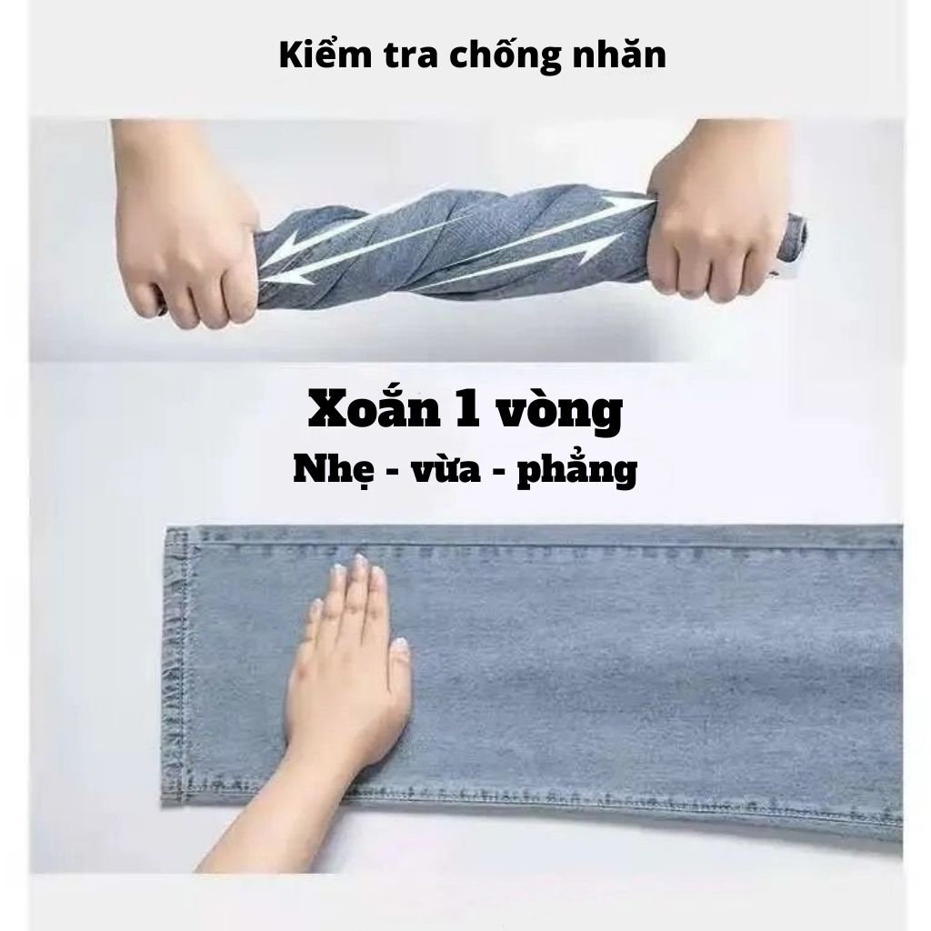 Quần jean nam baggy kiểu ống rộng dáng suông chất bò QD0