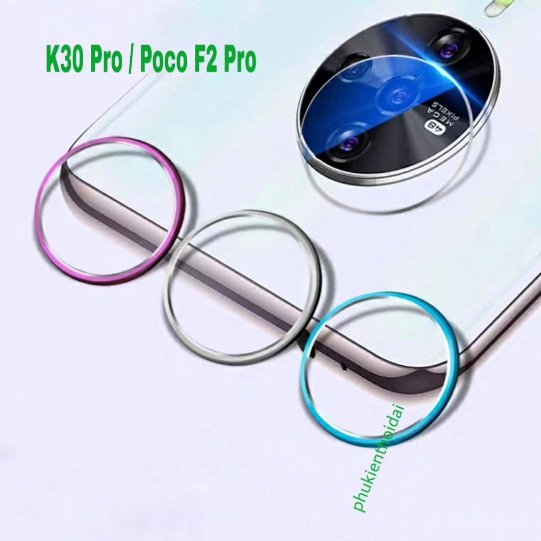 Ốp viền camera Xiaomi Redmi K30 Pro / Poco F2 Pro ( đai bảo vệ camera )