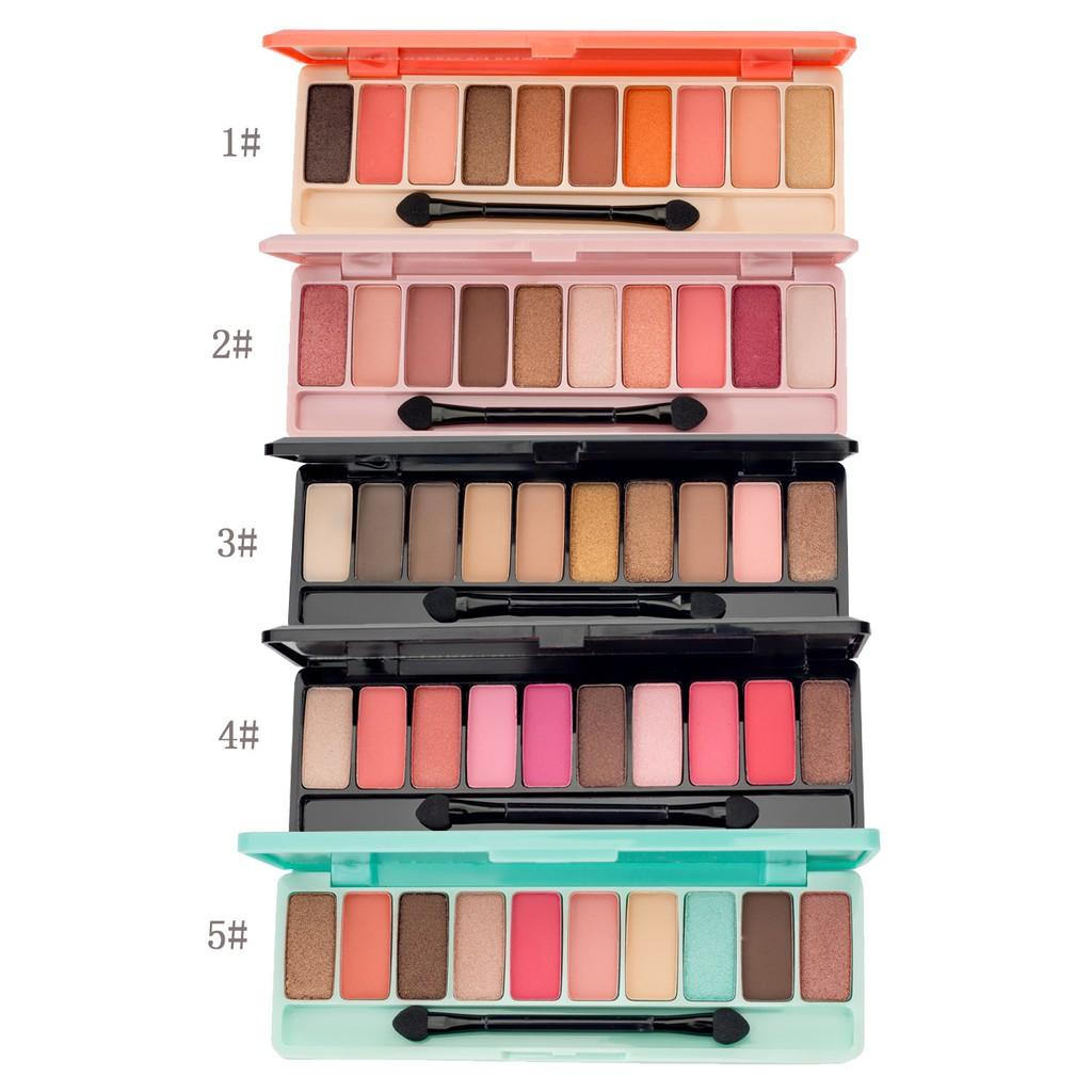 Bảng phấn mắt Play Color Eyes của Lameila