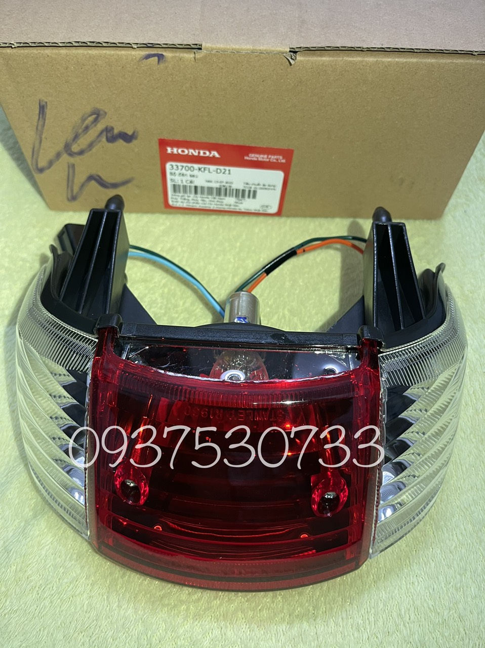 bộ đèn hậu wave alpha - HÀNG CHÍNH HÃNG