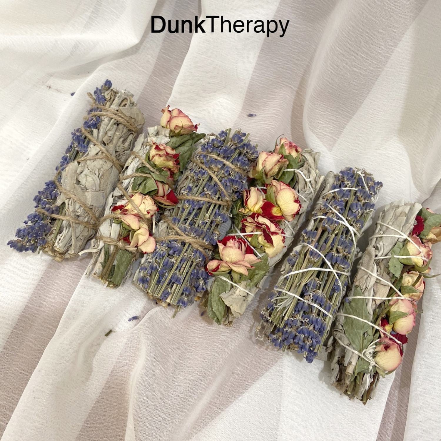 Thảo mộc xông nhà (Palo Santo, Xô trắng/Xô xanh/Tuyết tùng) DunkConcept