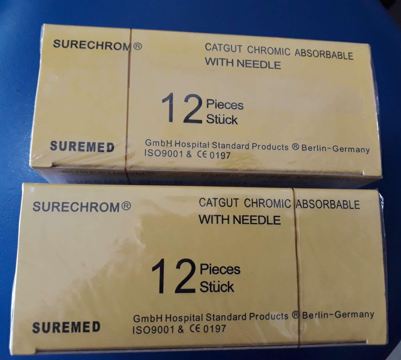 Combo 2 hộp chỉ catgut 2/0
