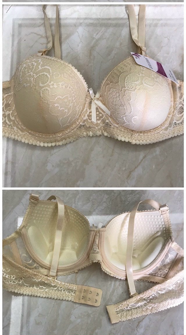 3 áo ren đệm mỏng 1cm có gọng 38.40.42