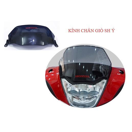 kính chắn gió độ cho xe sh nhập 2010-2011 ( SH ý)