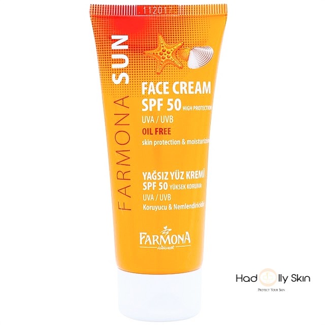 Kem chống nắng FARMONA SUN FACE CREAM SPF 50 OIL FREE 50ml