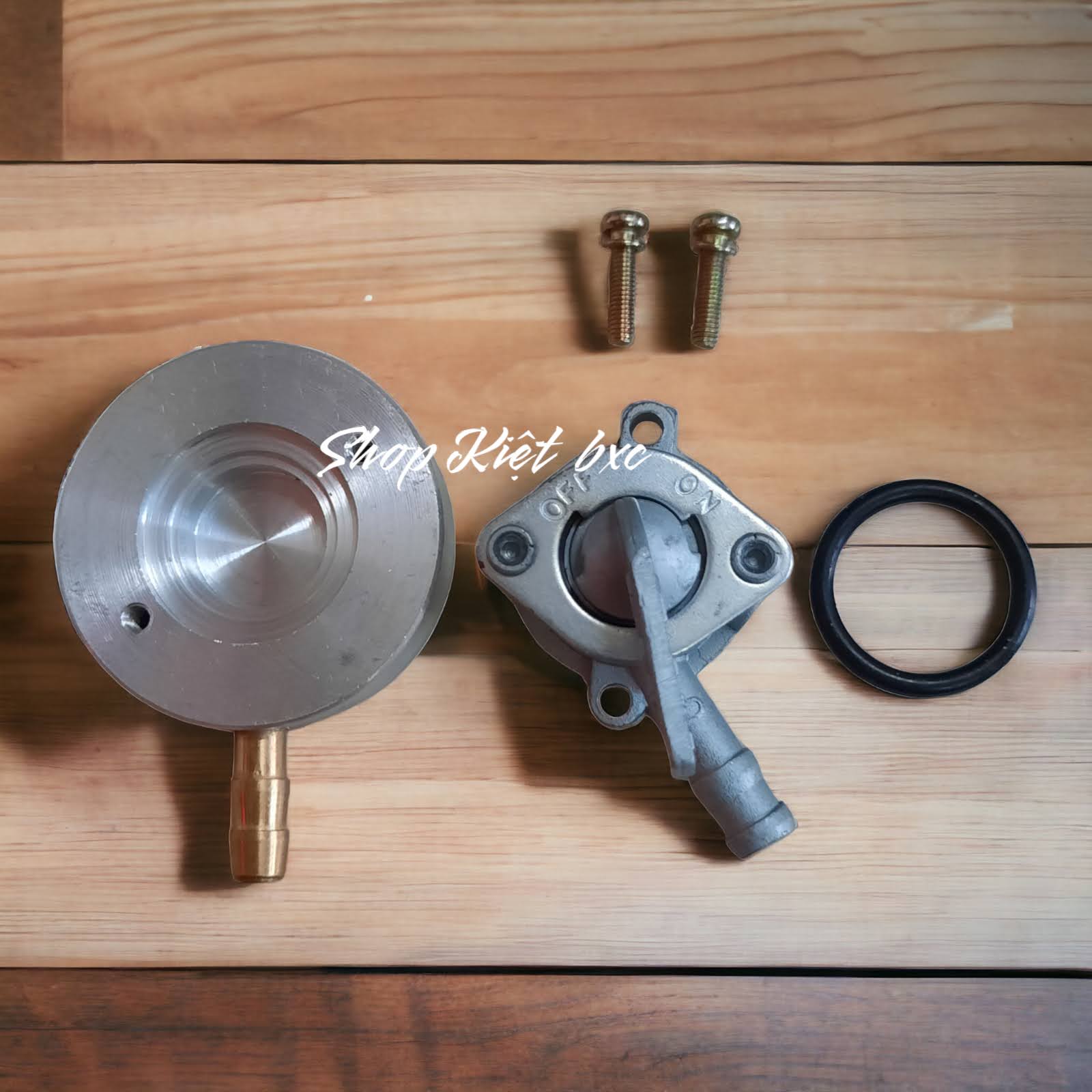 BỘ KHÓA XĂNG CHẾ XE MÁY