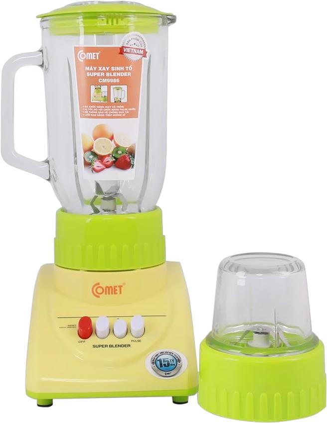 Máy xay sinh tố COMET CM9986 (Màu ngẫu nhiên)