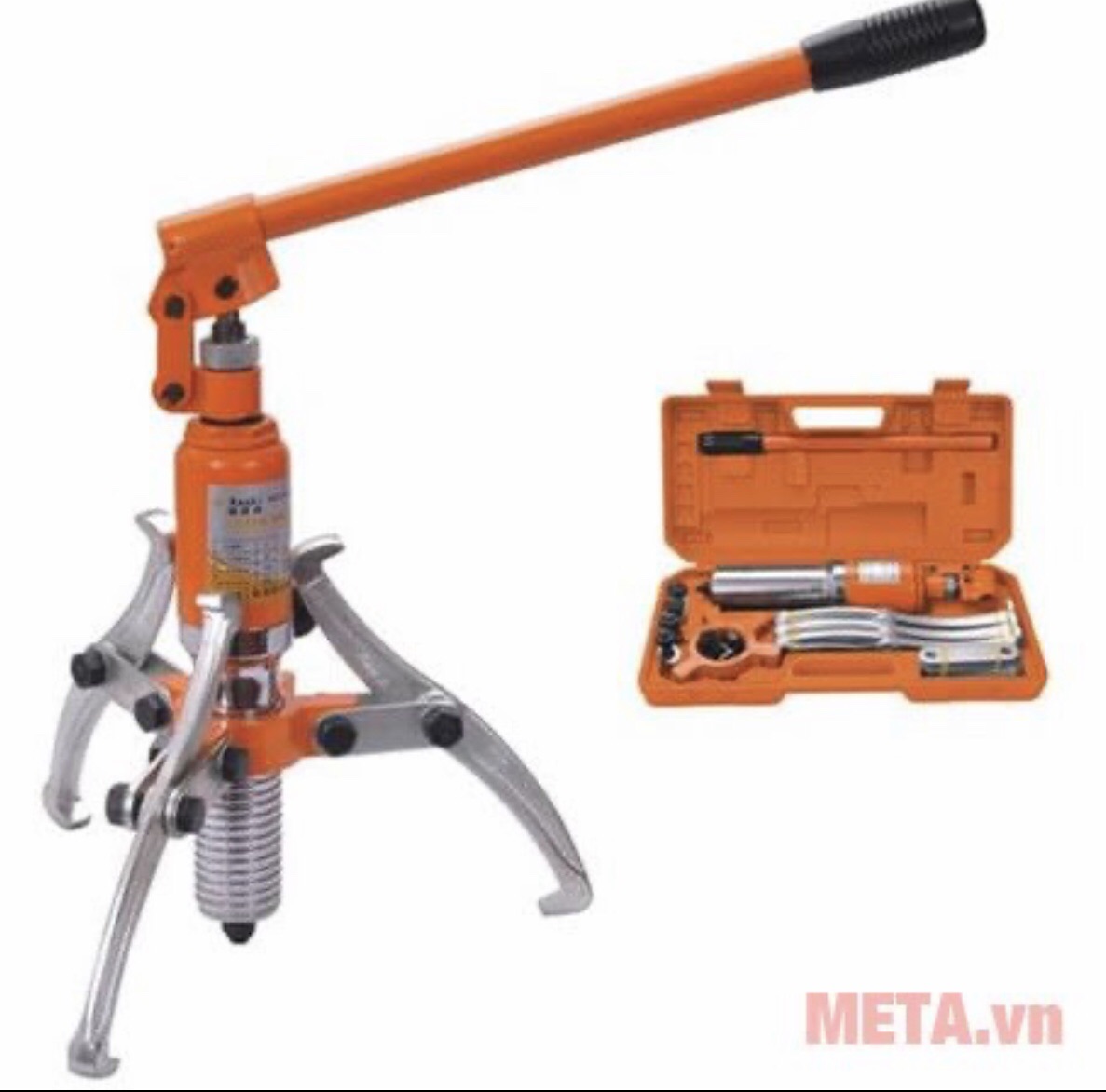 Bộ cảo thủy lực 3 chấu Asaki AK-0613 (10 tấn)