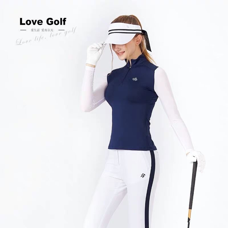 áo golf nữ love golf  new 2020