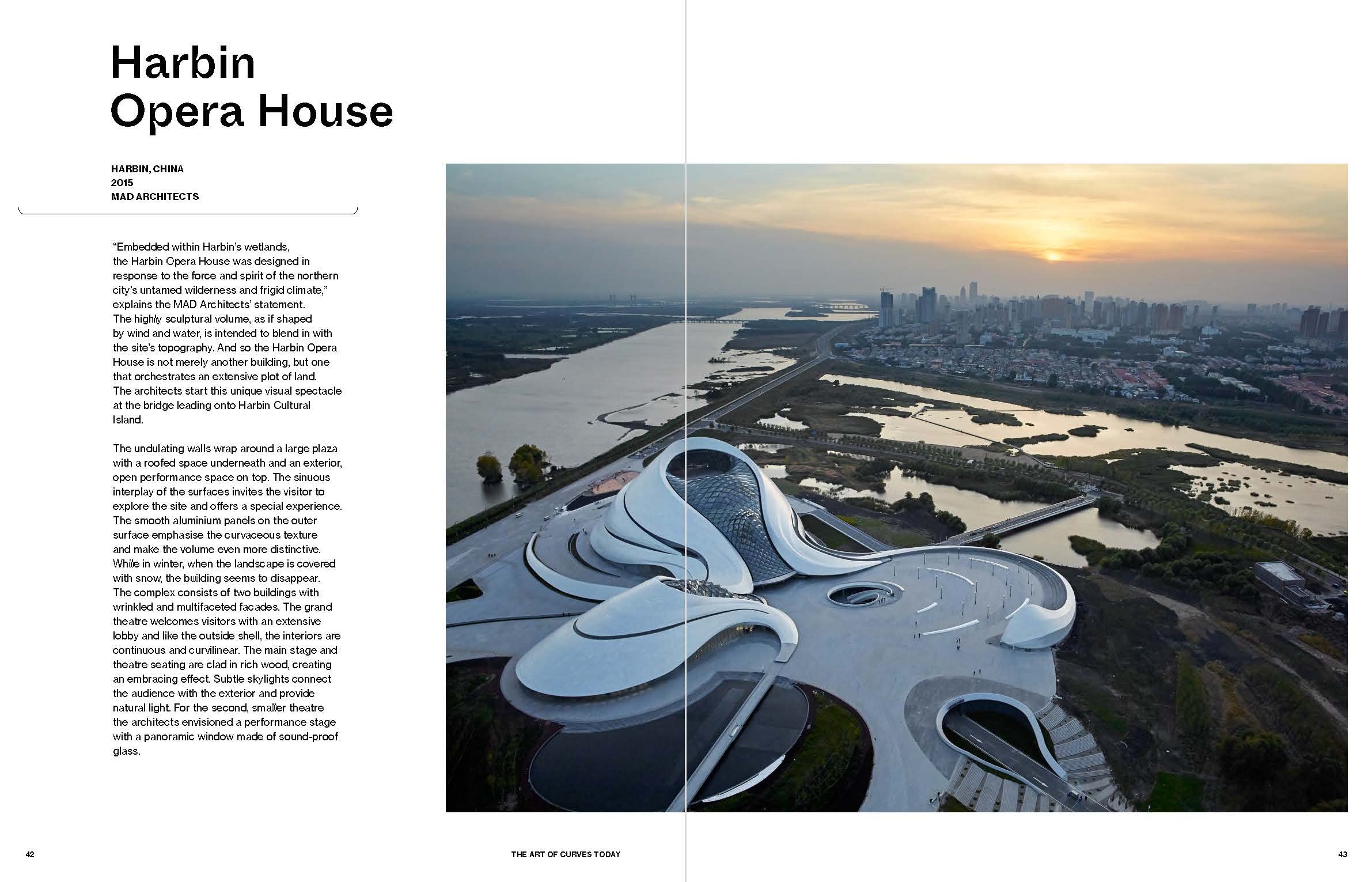 Artbook - Sách Tiếng Anh - Curved: Bending Architecture