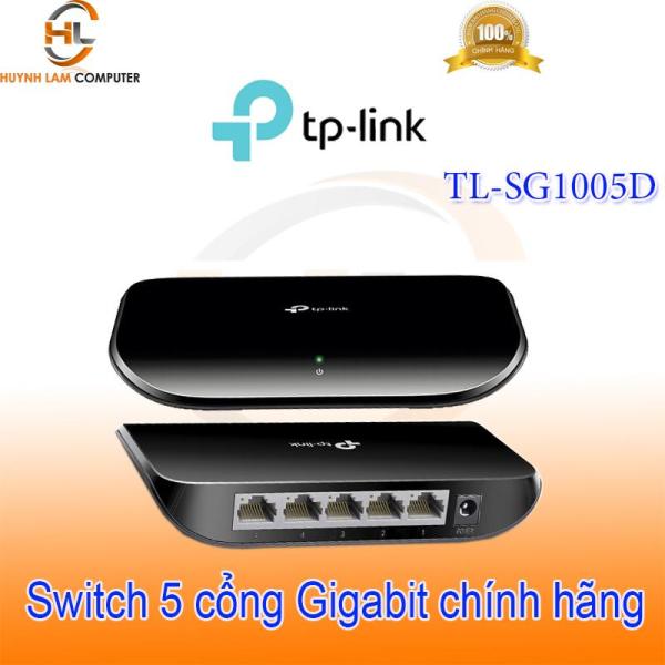 Bảng giá Bộ chia mạng 5 cổng Gigabit TPLink SG1005D tốc độ cao Phong Vũ