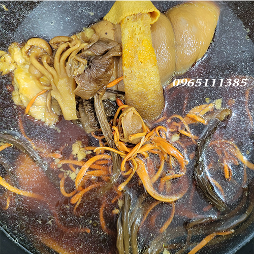 Gói Hầm Nấm 100g - Siêu Nấm nhiều loại