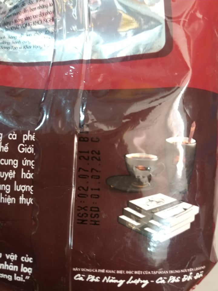 Cà phê/caphe pha phin Trung Nguyên Chữ I (500g)