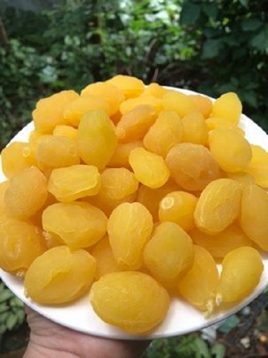 Xí Muội Đào Vàng - Trái Đẹp 100G