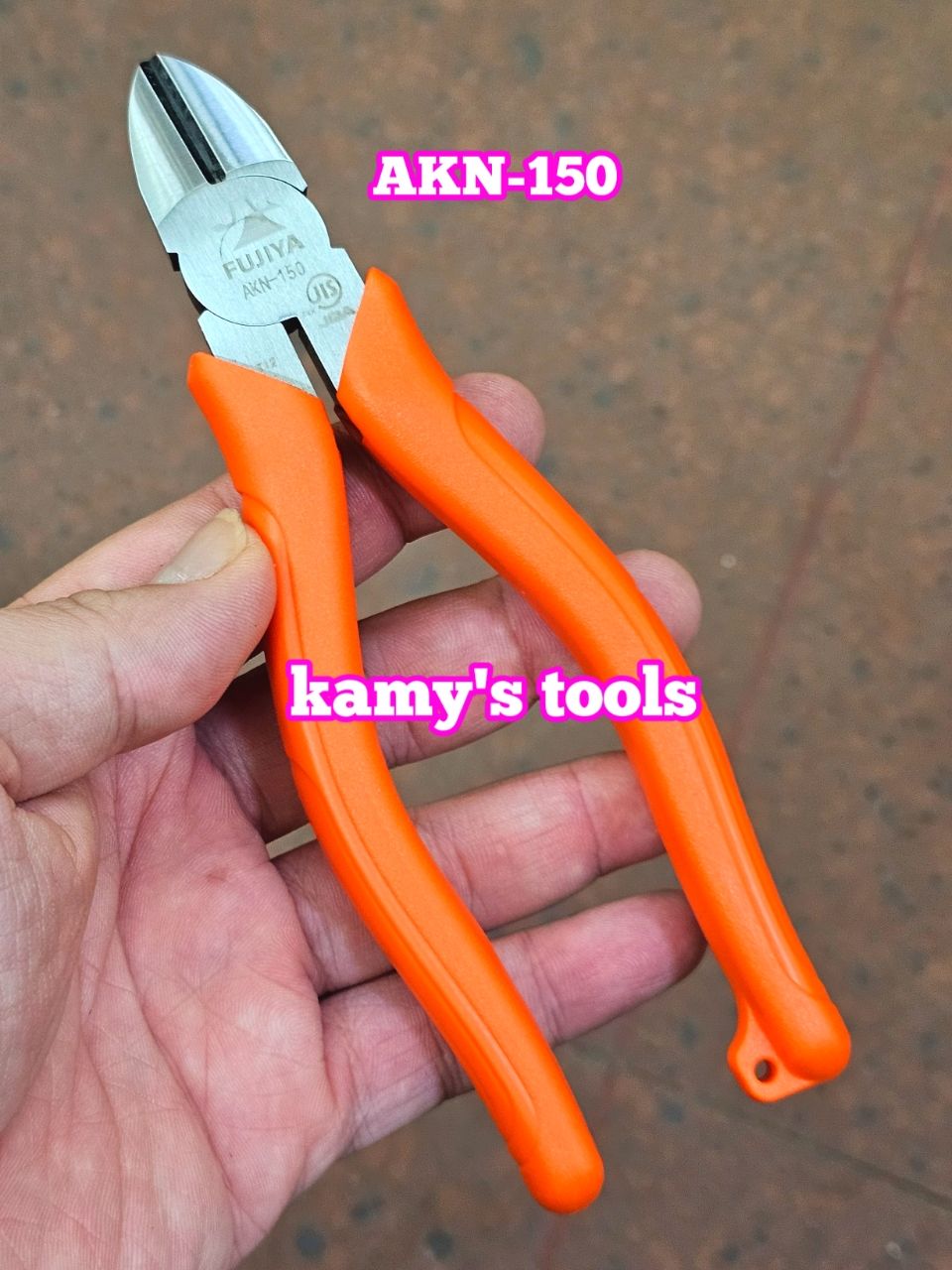 KÌM CẮT 5 INCH FUJIYA AKN-150 (KIỀM CẮT KỀM CẮT)