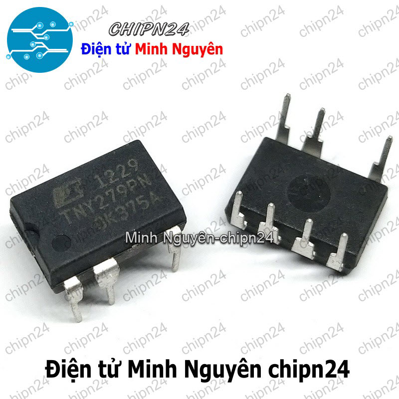 [1 con] (DIP) IC TNY279PN DIP-7 (TNY279) (IC Nguồn AC-DC Converter) - HH006418