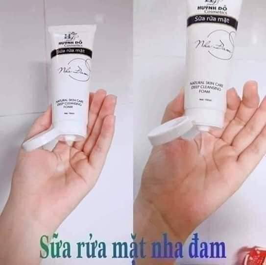 Sửa rửa mặt nha đam Huỳnh Đỗ