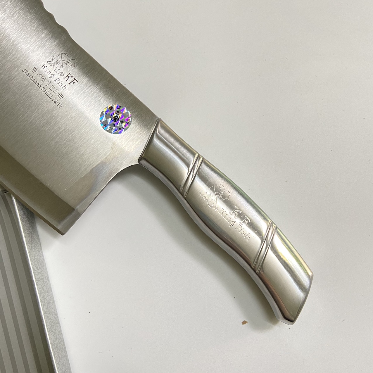 Dao chặt inox King Fish