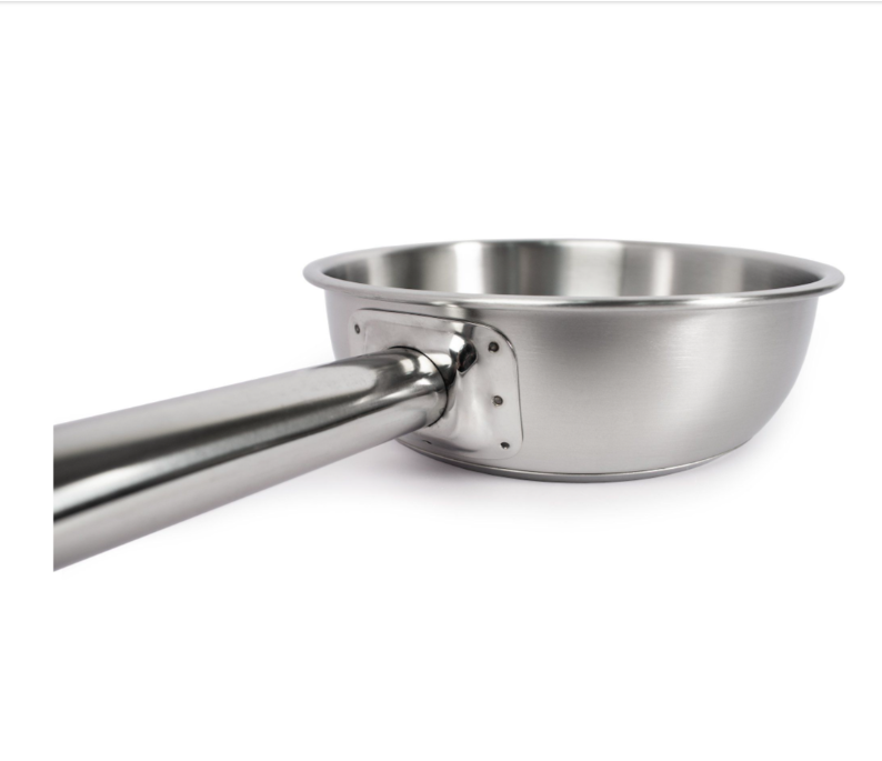 Chảo Inox Zebra Estio 3 đáy 18cm - 175088