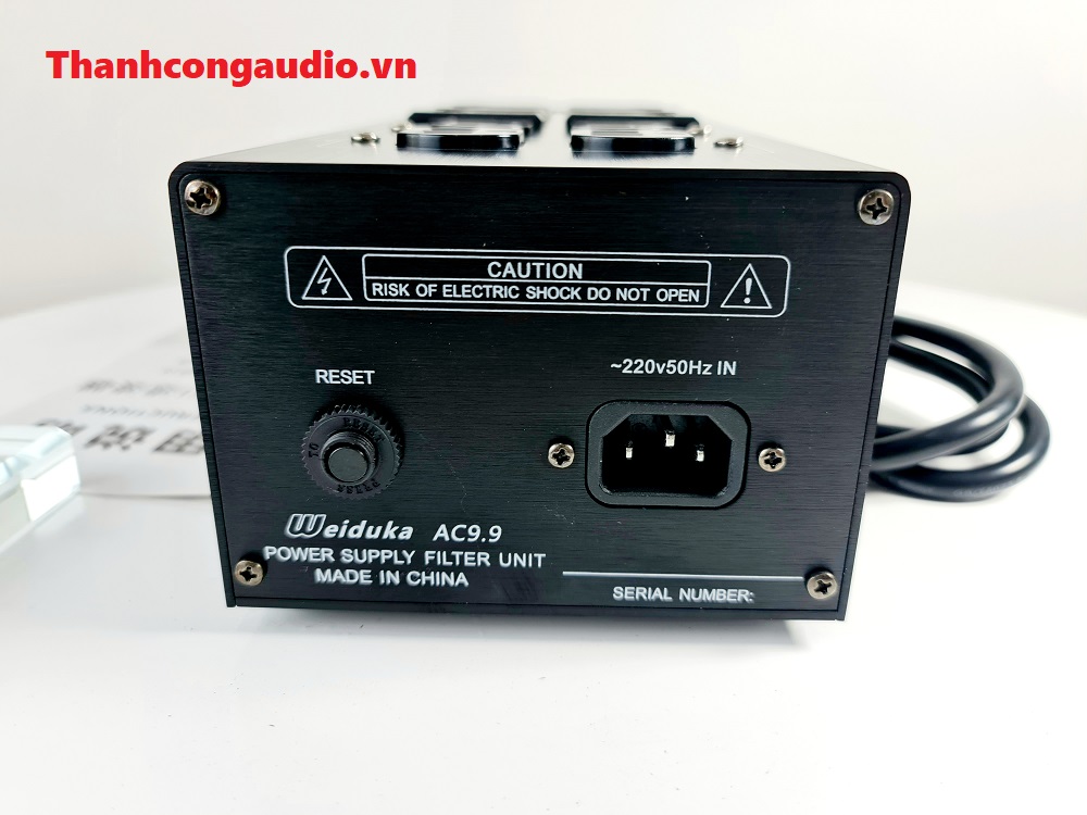 Bộ Lọc sạch nguồn điện WEIDUKA AC9.9