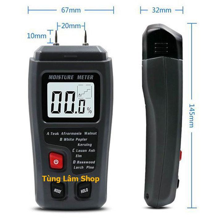Máy đo độ ẩm sản gỗ và tường